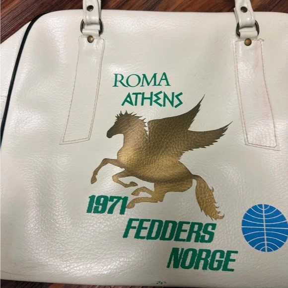 Vintage 1971 PAN AM Carryon Stewardist Bag - Picture 3 of 4